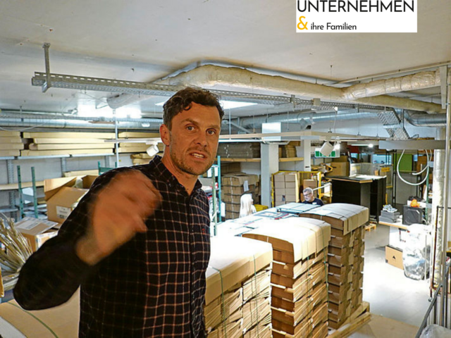Das Lager: Distribution durchdacht. Multichannel-Handel braucht gute Organisation.  | Foto: Anatol Hennig