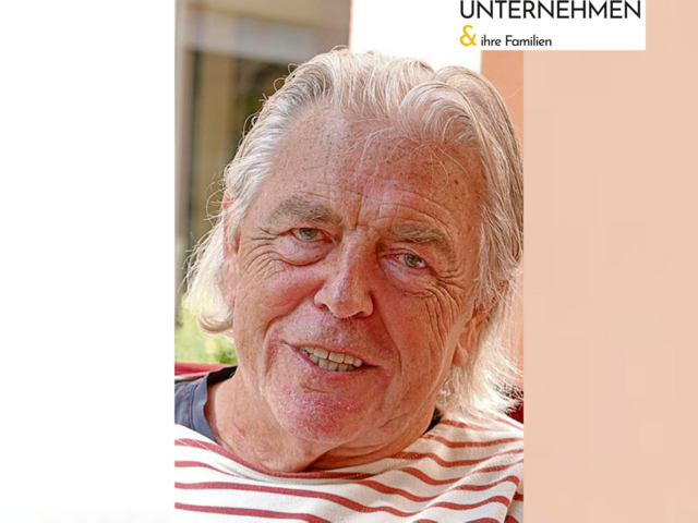 Jürgen Müller: Mit Begeisterung und Mut hat er den Sport Müller groß werden lassen und viele gefunden, die ihn unterstützt haben und dabei waren. Auch er hat, wenn er kooperiert hat, immer mit richtig guten Leuten zusammengearbeitet. | Foto: Anatol Hennig