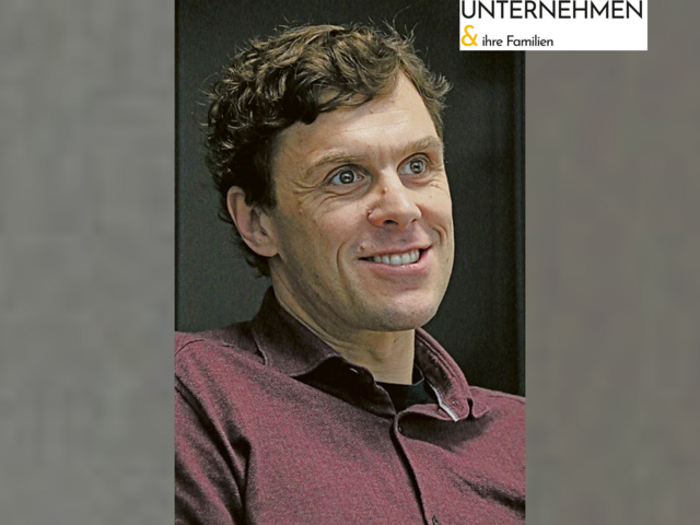 Alexander Kupprion im Juni 2023 im Gespräch mit dem Wochenblatt. | Foto: Kim Kroll