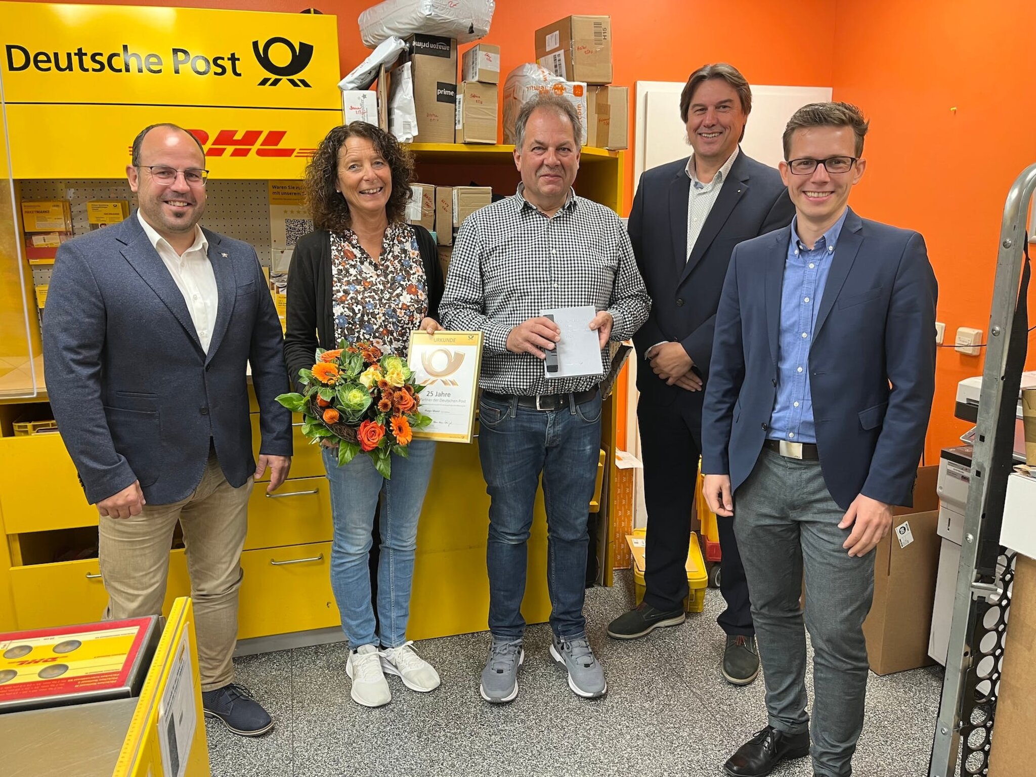25 Jahre Treffpunkt in Steißlingen: Eine der ältesten Postagenturen im ...