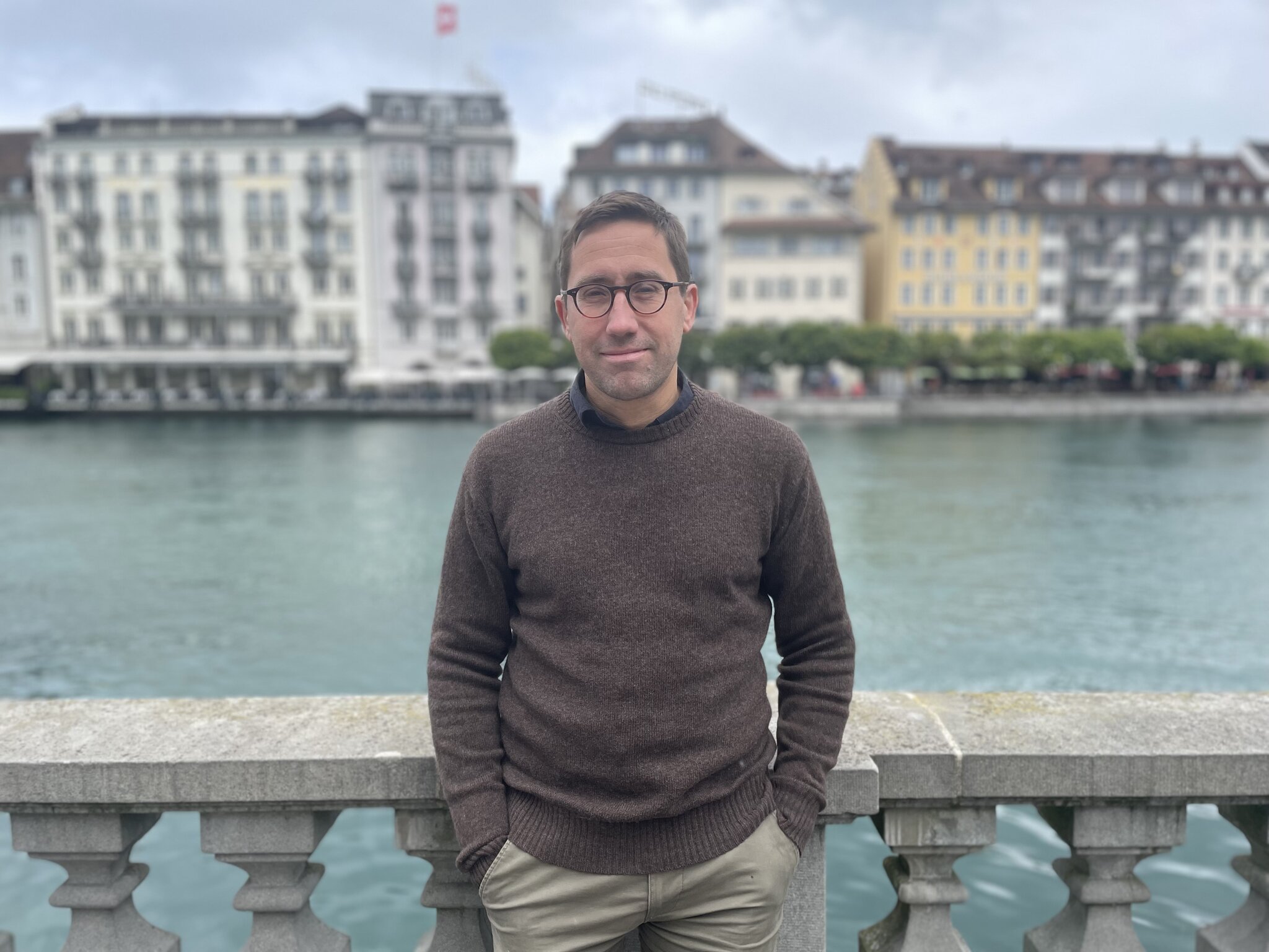 Historiker Roman K&ouml;ster am Nellenburg-Gymansium Das Leben ist M&uuml;ll!