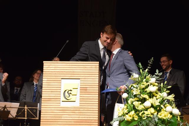 Johannes Moser zeigte sich überzeugt, dass Danner und seine Mitarbeiter froh sind, wenn es sich in seiner Position "künftig ausgemosert hat". Dabei betonte er auch den stets freundschaftlichen Umgang mit allen drei Landräten. | Foto: Anja Kurz