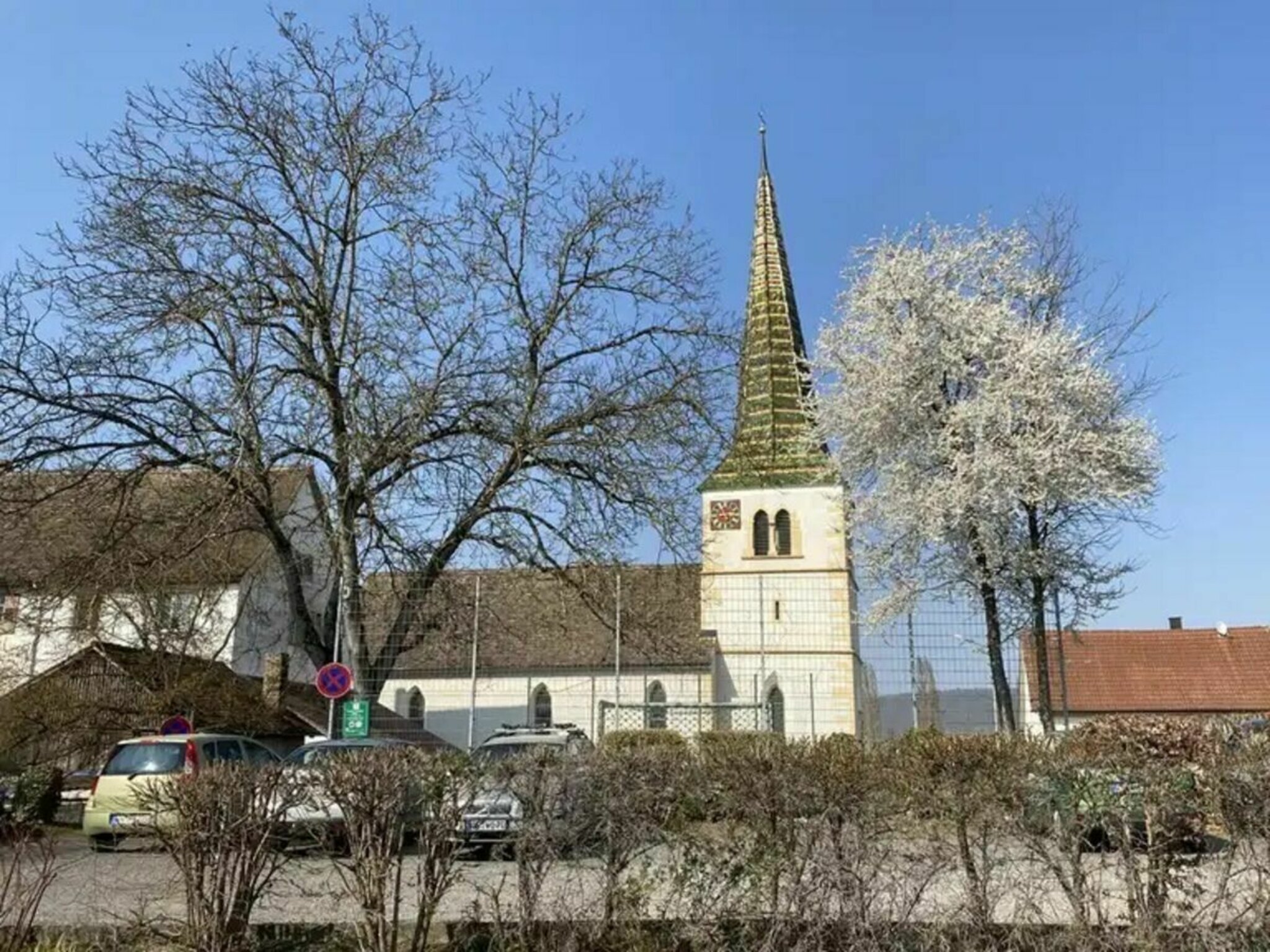 Feiertag für St. Ottilia Patrozinium und Adventssingen Gottmadingen