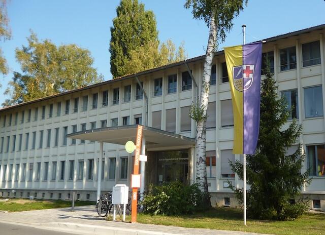 Symbolbild Gesundheitsamt Landratsamt Konstanz in Radolfzell | Foto: of/ Archiv