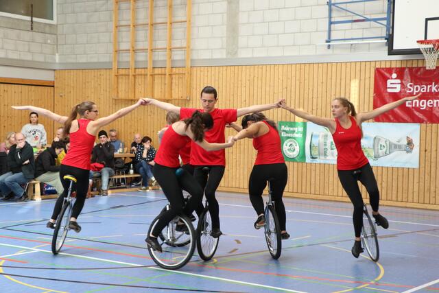 Der 6er Einrad des RMSV Aach.