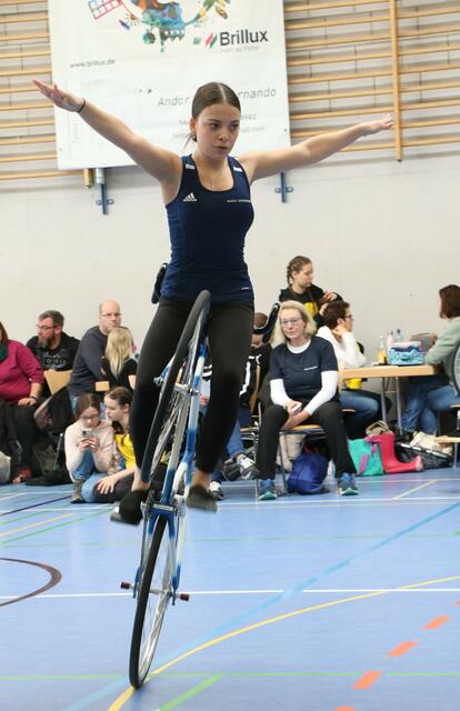 Mia-Marie Muffler vom RMSV Orsingen.