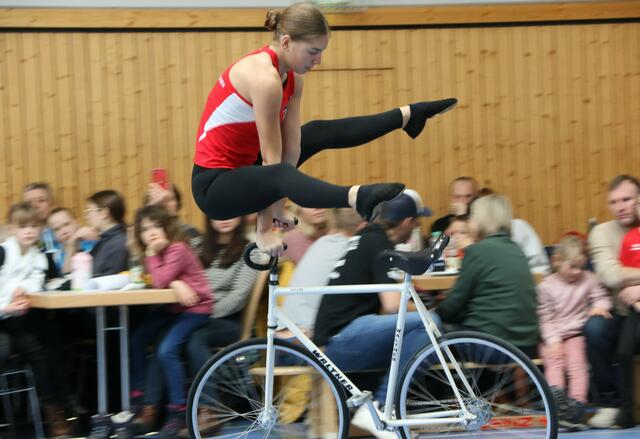 Sara Knobelspies vom  RSV Volkertshausen.
