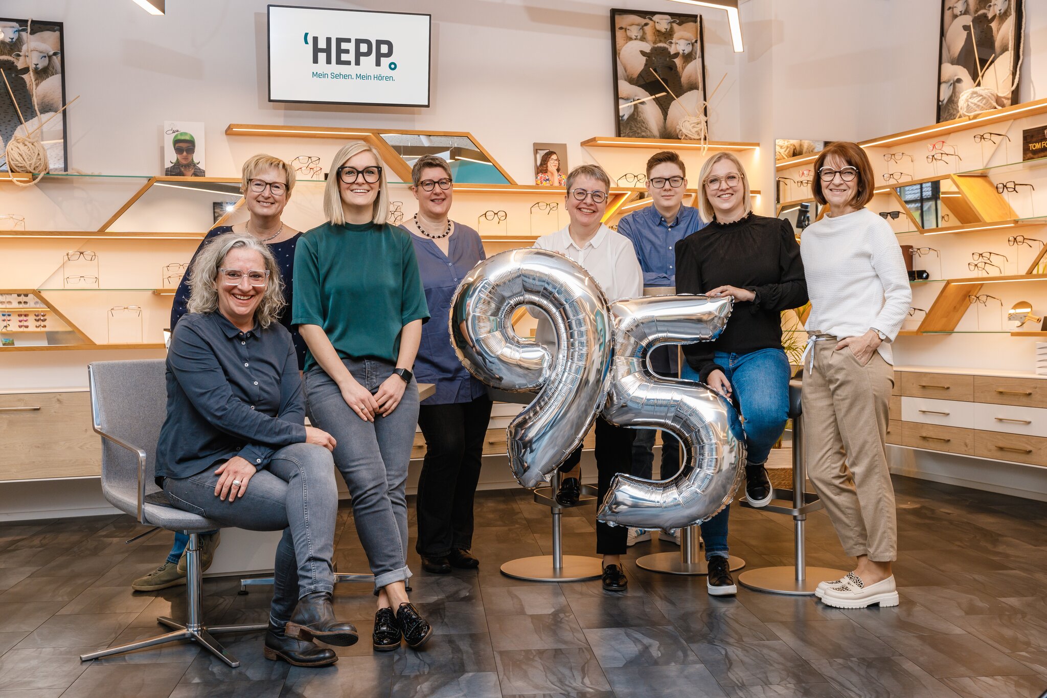 Hepp Augenoptik-Hörakustik GmbH & Co. KG: 95 Jahre HEPP - Singen