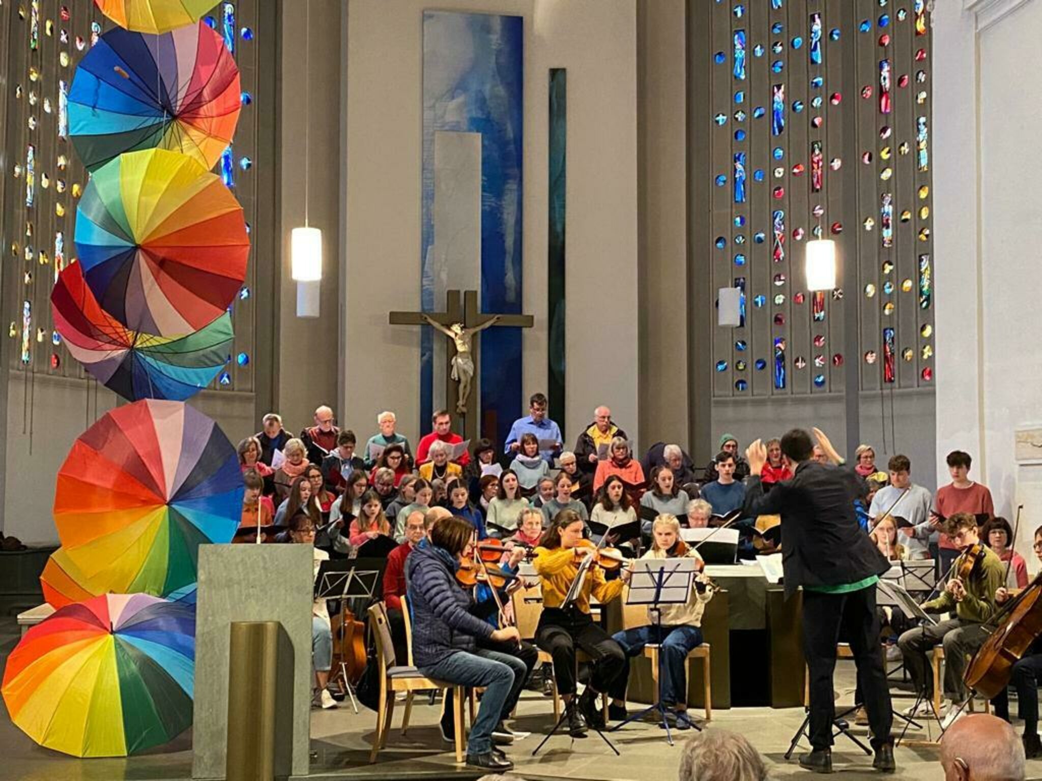 Haydn's "Missa Brevis" in St. Peter und Paul Kirchenchor gestaltet