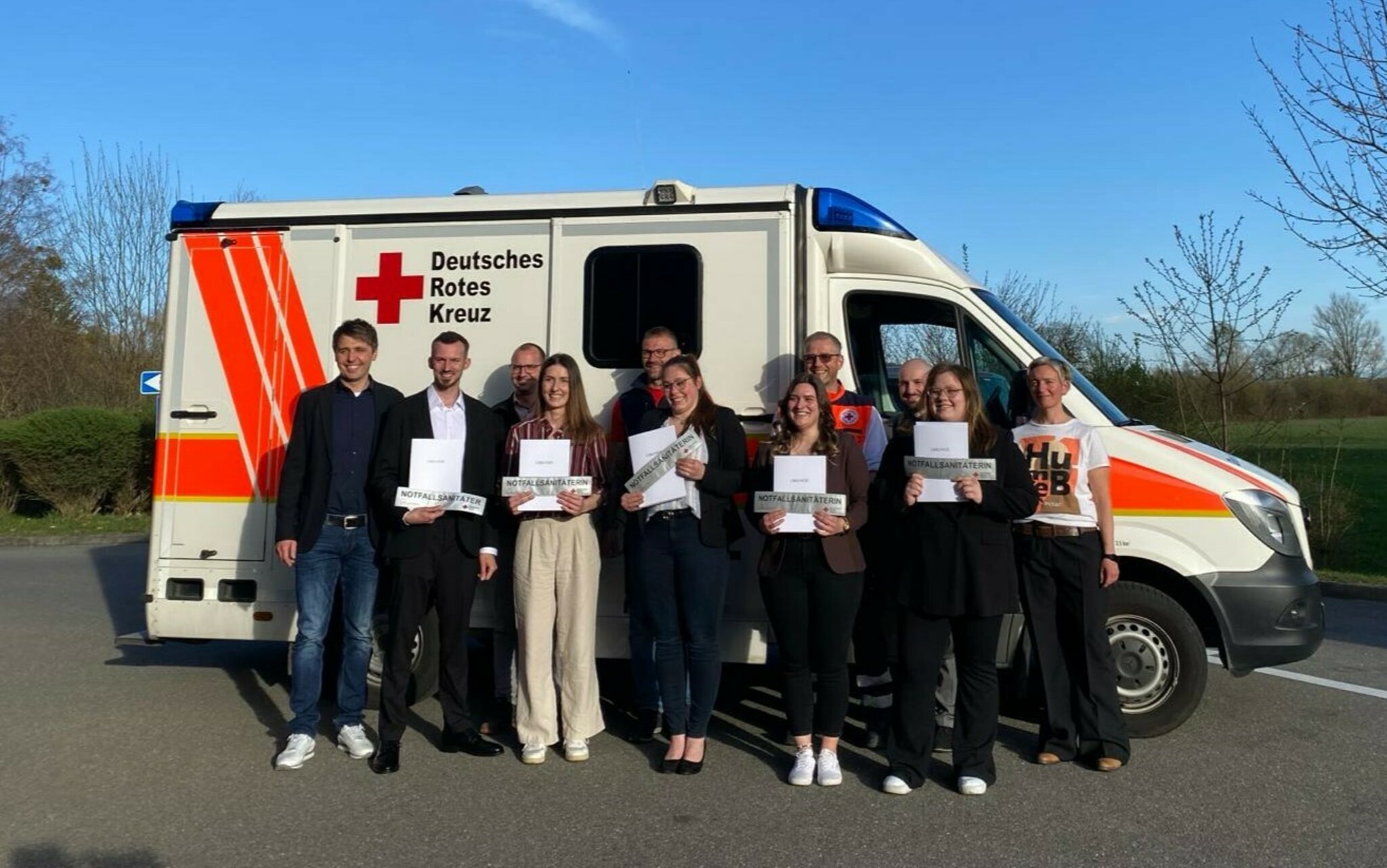 Ausbildung abgeschlossen Fünf neue Notfallsanitäter im Landkreis Konstanz Radolfzell