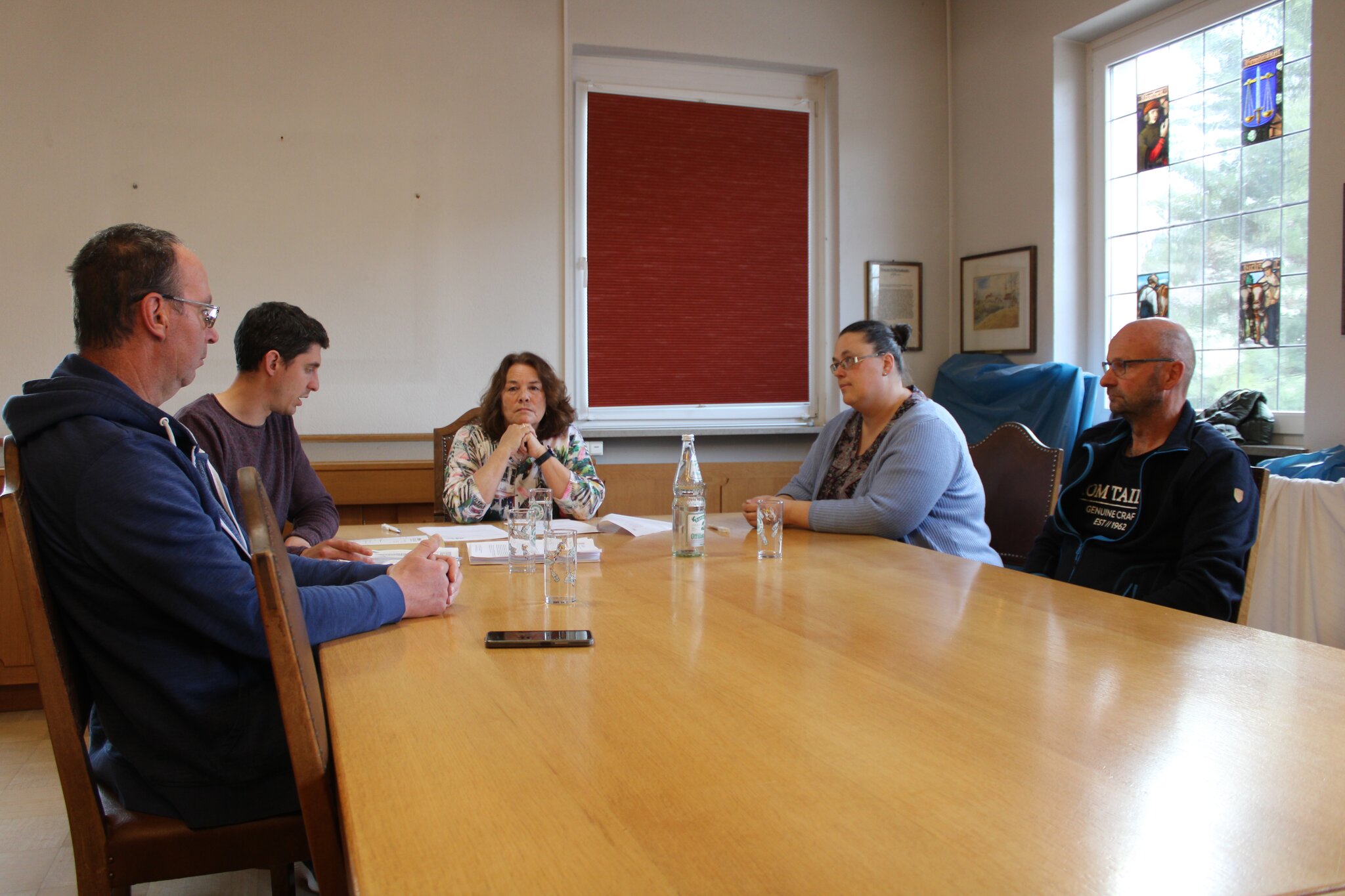 13 Kandidaten für den Gemeinderat: Bei der Kommunalwahl können die ...