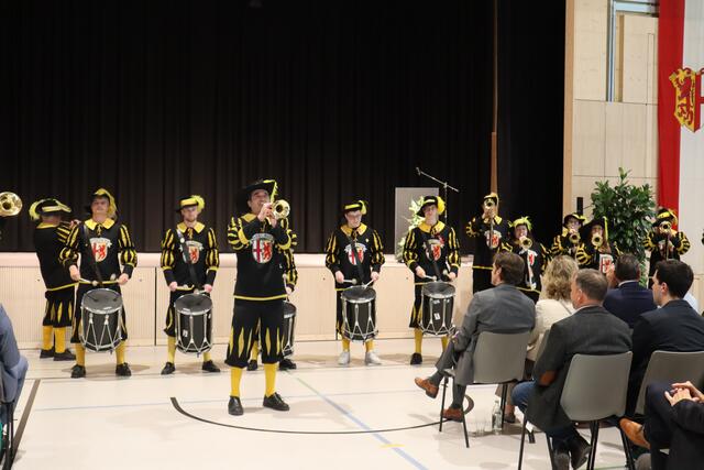 Der Fanfarenzug Markelfingen | Foto: Anja Kurz