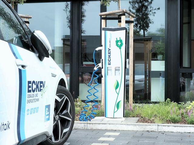 Neubau als Zukunftsfenster des Unternehmens: ECKEY nimmt seinen neuen ...