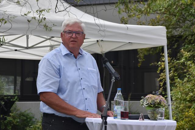 Heinz Brennenstuhl, Vorsitzender des Fördervereins HegauHelden e.V.  | Foto: Philipp Findling