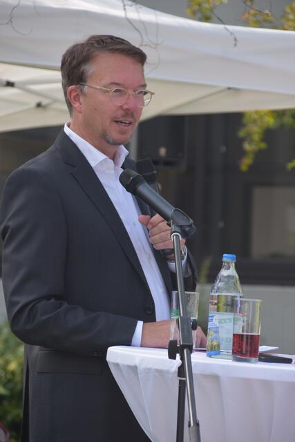 Bernd Sieber, Geschäftsführer des GLKN und Hegau-Jugendwerks. | Foto: Philipp Findling