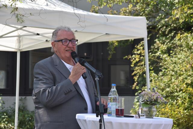 Claus Moldenhauer, Aufsichtsratsvorsitzender des Hegau-Jugendwerks. | Foto: Philipp Findling