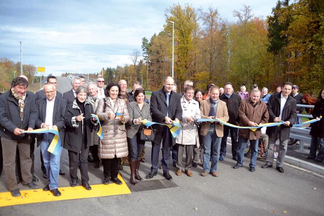 2013 wurde endlich die Südbrücke eröffnet, die seither die Verkehrsströme in die Singener Südstadt entlastet.  | Foto: Stefan Mohr