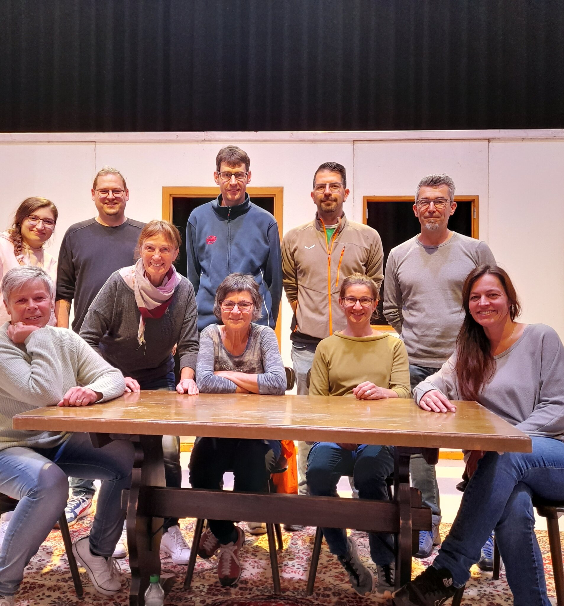 Lustspiel der Theatergruppe Markelfingen: Wenn sich der Bürgermeister ...