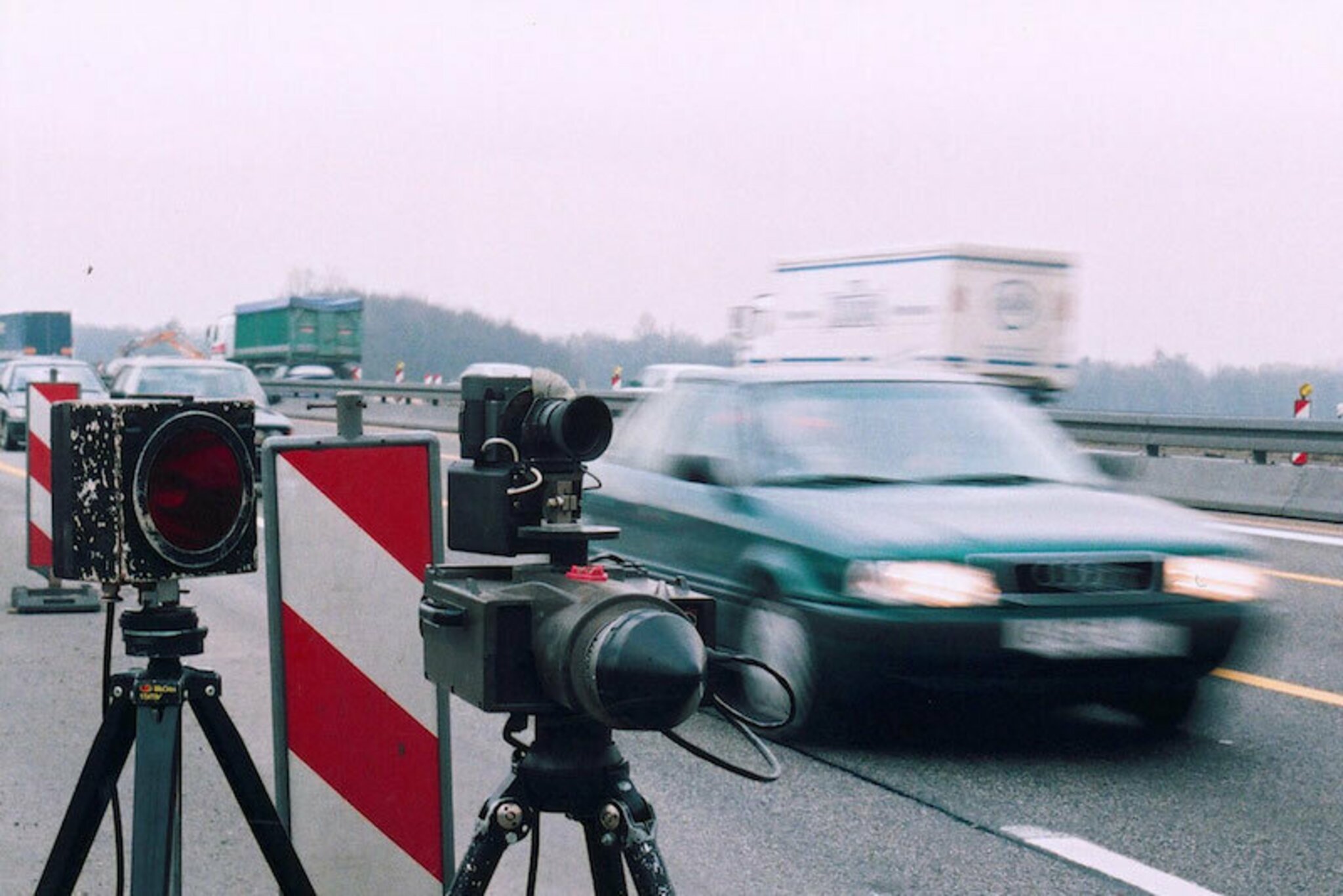 Macht einen Monat Fahrverbot: Raser bei Rickelshausen mit 140 km/H