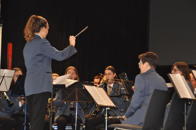 Die Musikkapelle Bodman eröffnete den Empfang. Sie ist mit Gründung in 1710 der älteste Verein der Gemeinde und die zweitälteste Musikkapelle in Baden-Württemberg. | Foto: Anja Kurz