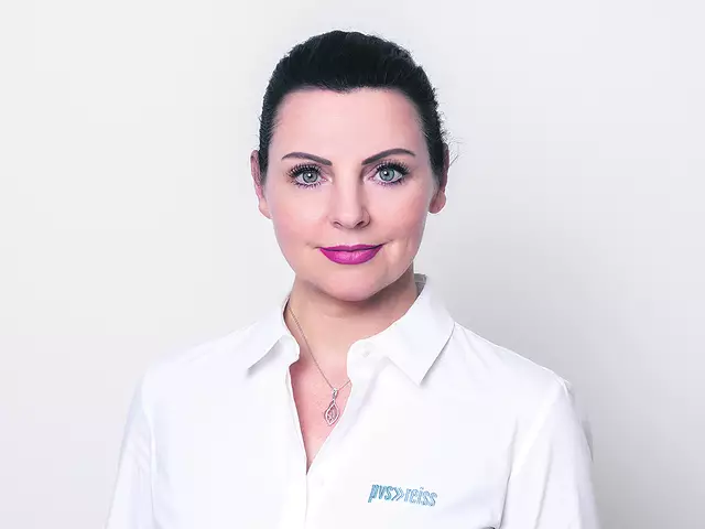 Julia Diener sorgt für die Finanzen und ist Mitglied der Geschäftsleitung. | Foto: PVS Reiss