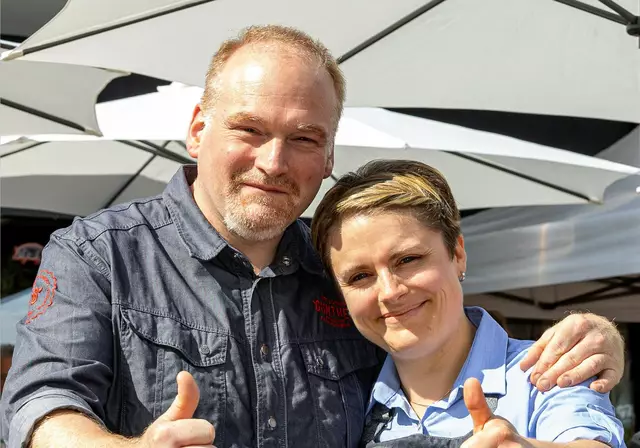 Familie Günther freut sich auf zahlreiche BesucherInnen, die einen Blick in die Metgerei werfen möchten. | Foto: www.metzgerei-guenther.de.
