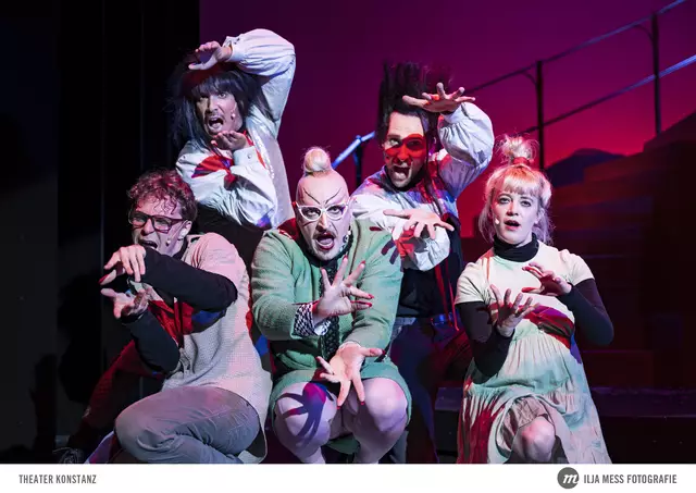 Das Theaterstück "Faust. Der Tragödie nächster Fail" bekommt am 9. Mai eine Zusatzaufführung. | Foto: Ilja Mess
