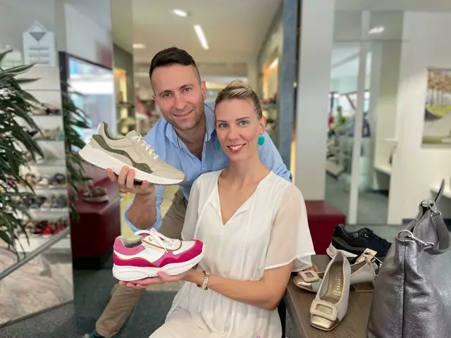 Familie Wöhrle freut sich auf zahlreiche BesucherInnen am
„Fuß-Spezial-Workshop“. | Foto: Schuhhaus Wöhrle