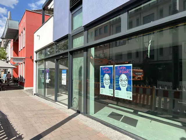 Am Montag, 26. Mai, startet das Kunstprojekt "Komm und Guck". | Foto: Kunstverein Singen