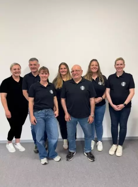 Der neue Vorstand | Foto: SV Eigeltingen Handball