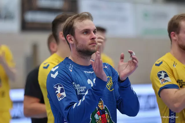 Wird: an alter Wirkungsstätte sein letztes Spiel für die HSG Konstanz bestreiten: Keeper Tom Göres. | Foto: Michael Elser