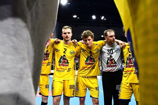 Erhobenen Hauptes und mit einer starken Leistung trotz Niederlage verabschiedete sich die HSG Konstanz nach dem Auswärtsspiel in Dresden aus der 2. Handball-Bundesliga.  | Foto: Sylvia Göres