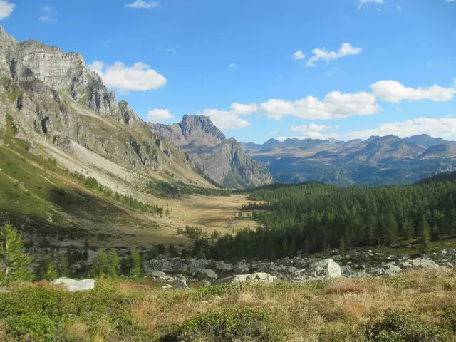 Auf dem Weg zur Alpe Devero im nördlichen Piemont. | Foto: Rainer Luick