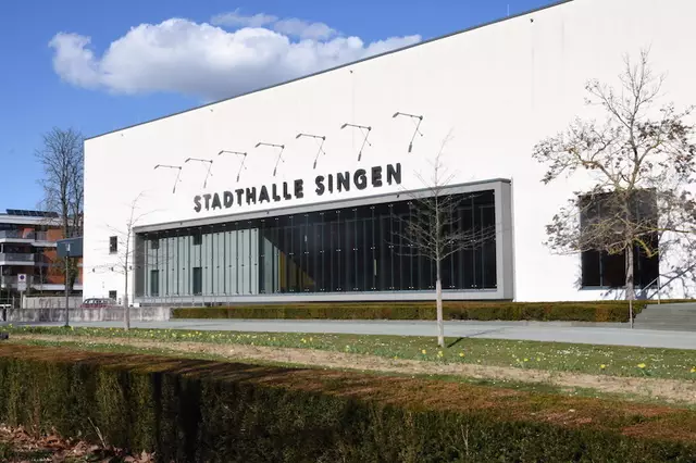 Stadthalle Singen | Foto: Archiv