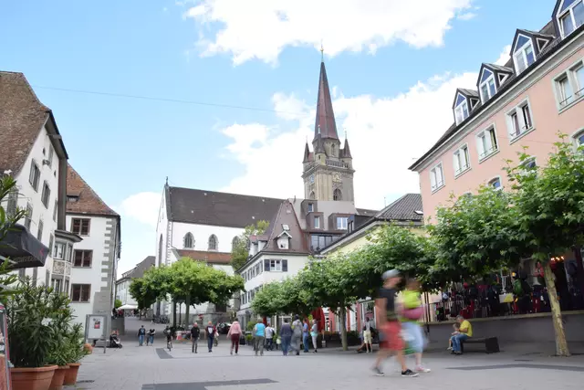Der ehemalige Bürgermeister und NSDAP-Mitglied August Kratt bleibt Ehrenbürger der Stadt Radolfzell. Das hat der Gemeinderat in seiner Sitzung entschieden. | Foto: Dominique Hahn