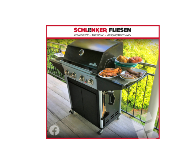 Wir machen Ihren Balkon fit für die langen Sommerabende. | Foto: Schlenker Fliesen 