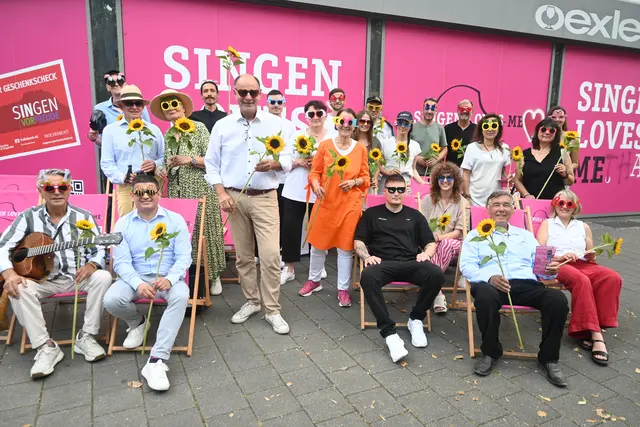 Zum letzten Mal mit Unterstützung durch Fördergelder des Bundes gibt es 2025 ein Sommerprogramm in der Singener Innenstadt. Mit vielen Akteuren und Unterstützern. | Foto: Tobias Lange