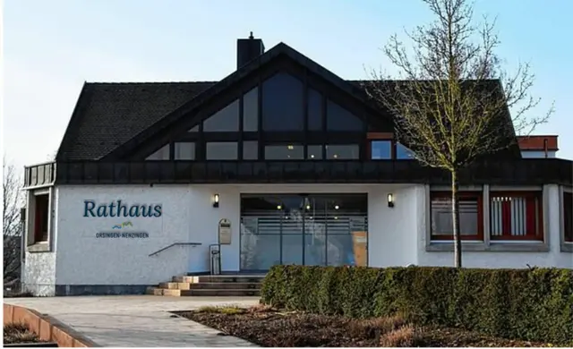 Symbolbild Rathaus Orsingen-Nenzingen | Foto: Archiv SWB