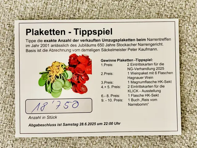 Foto: Stockacher Narrengericht