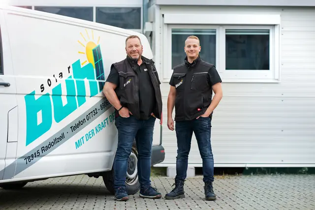 Bernd und Max Buhl. | Foto: Elektro Buhl