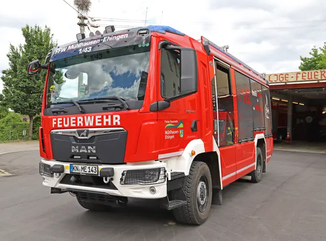 Das LF10 ist ein Standardfahrzeug bei den Feuerwehren. Über die zentrale Ausschreibung des Landes Baden-Württemberg soll die Beschaffung dieses und von weiteren Fahrzeugen günstiger und einfacher werden. | Foto: Kim Kroll