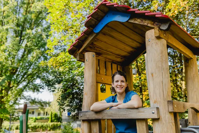 Der Konstanzer SPD-Bundestagsabgeordneten Dr. Lina Seitzl möchte, dass das Sondervermögen dort eingesetzt wird, wo es den Menschen im Landkreis direkt hilft.  | Foto: Denise Claus/kleinebildkunst