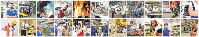 Arbeitnehmer sind die Grundlage eine funktionierenden Wirtschaft. Denn ein Unternehmen ist eben nur so gut, wie seine Mitarbeiter. | Foto: swb-Bild: stock.adobe.com - industrieblick