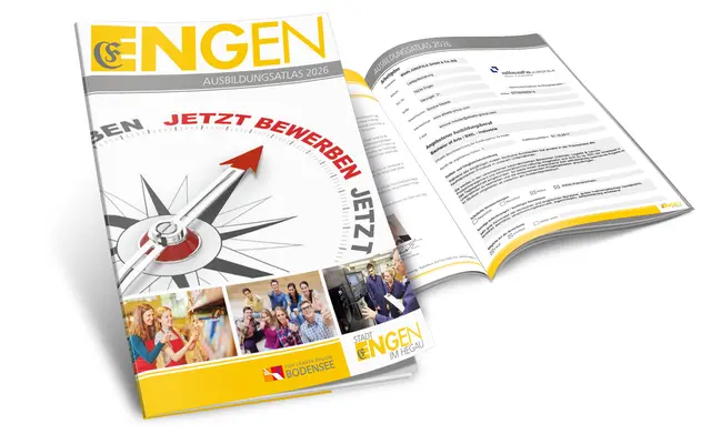So in etwa wird der Ausbildungsatlas 2026 aussehen | Foto: Stadt Engen