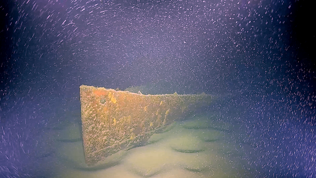 Ein Wrack, das der Schaufelraddampfer SD Friedrichshafen II sein könnte, wurde im Bodensee gefunden. | Foto: LAD im RPS/ISF der LUBW, Marcel Edel