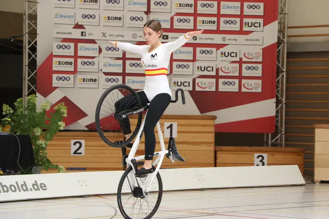 Auch die für Spanien startende Mia-Marie Muffler vom RMSV Orsingen wird beim Weltcup in Frankreich dabei sein.  | Foto: Wilfried Schwarz