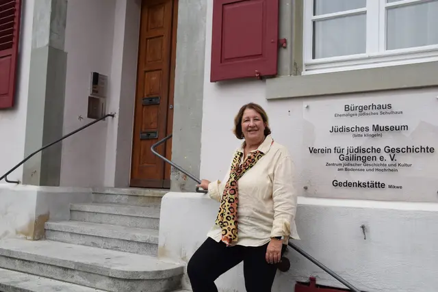 Zu zahlreichen interessanten Veranstaltungen lädt Muesumsleiterin Dr. Ina Appel noch in diesem Jahr in das Jüdische Museum Gailingen ein. | Foto: Tobias Lange