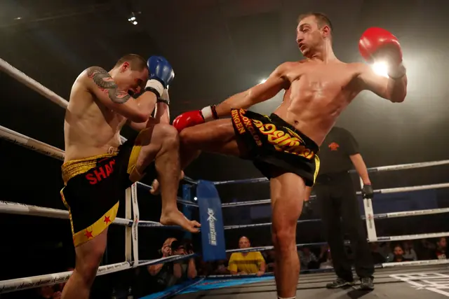 Ähnlich wie früher hier bei der Fight Night können auch in der neuen Scheffelhalle wieder Boxkämpfe stattfinden.  | Foto: Thomas Scherer