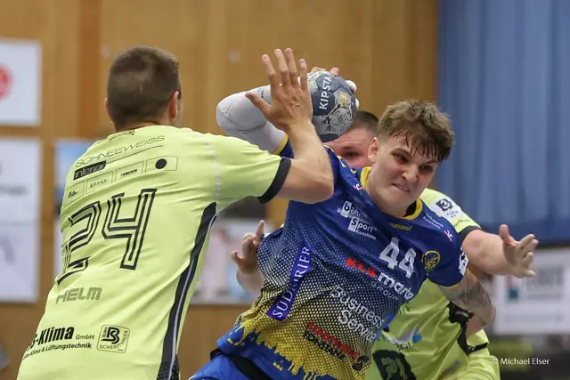 Mathieu Fenyö zeigt Einsatz im umkämpften Südbadenduell. | Foto: Michael Elser