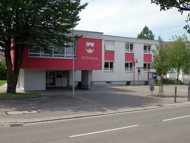 Rathaus Volkertshausen | Foto: Rathaus Volkertshausen